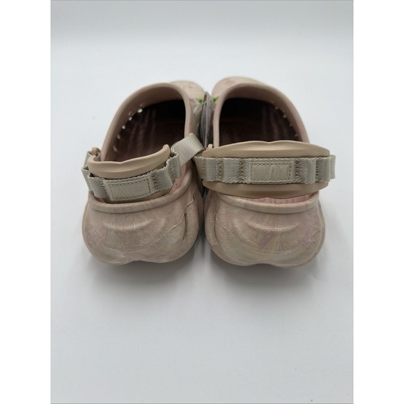 Crocs Echo Marbled Clogs Quartz Womens Size 9 / Men's Size 7 NWT - Picture 6 of 8